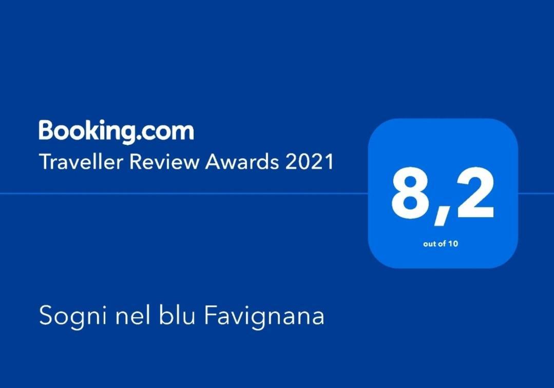 Sogni Nel Blu Favignana Villa Ngoại thất bức ảnh