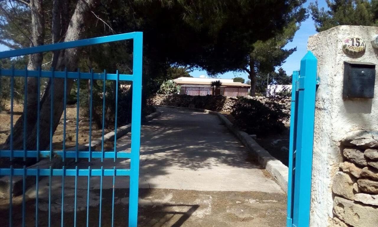 Sogni Nel Blu Favignana Villa Ngoại thất bức ảnh