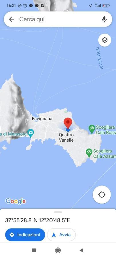 Sogni Nel Blu Favignana Villa Ngoại thất bức ảnh